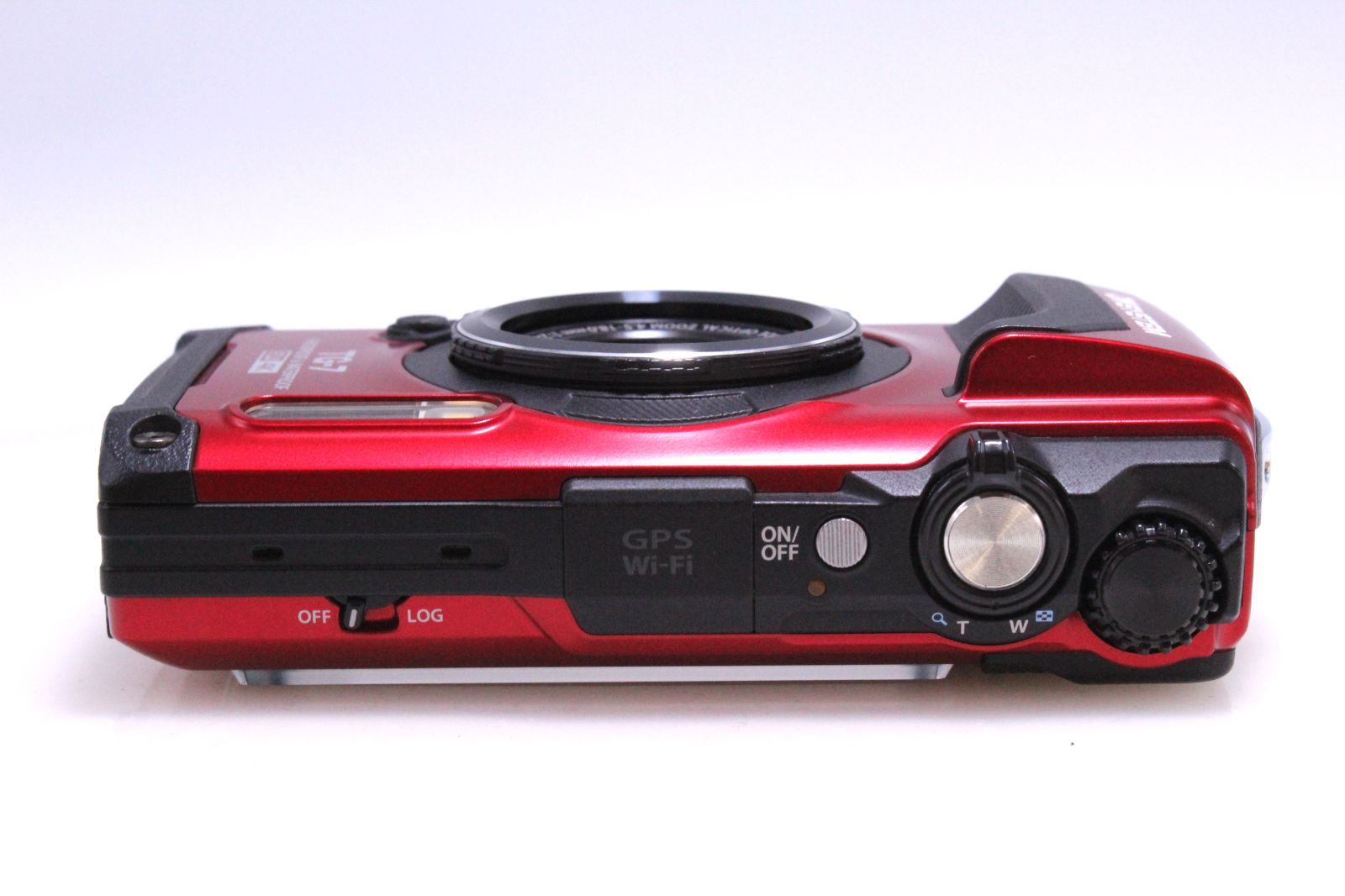 極美品】OM SYSTEM Tough TG-7 レッド
