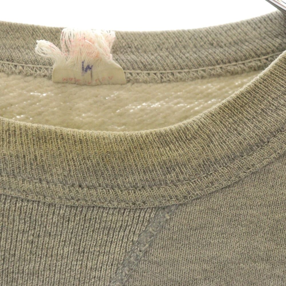 VINTAGE (ヴィンテージ) Vガゼット スウェット グレー - メルカリ