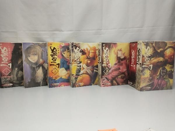 SAMURAI 7 全13巻 DVD 初回生産限定版 特典付き DVD 【※※※】[全13巻セット]SAMURAI7 第1~13巻(初回生産