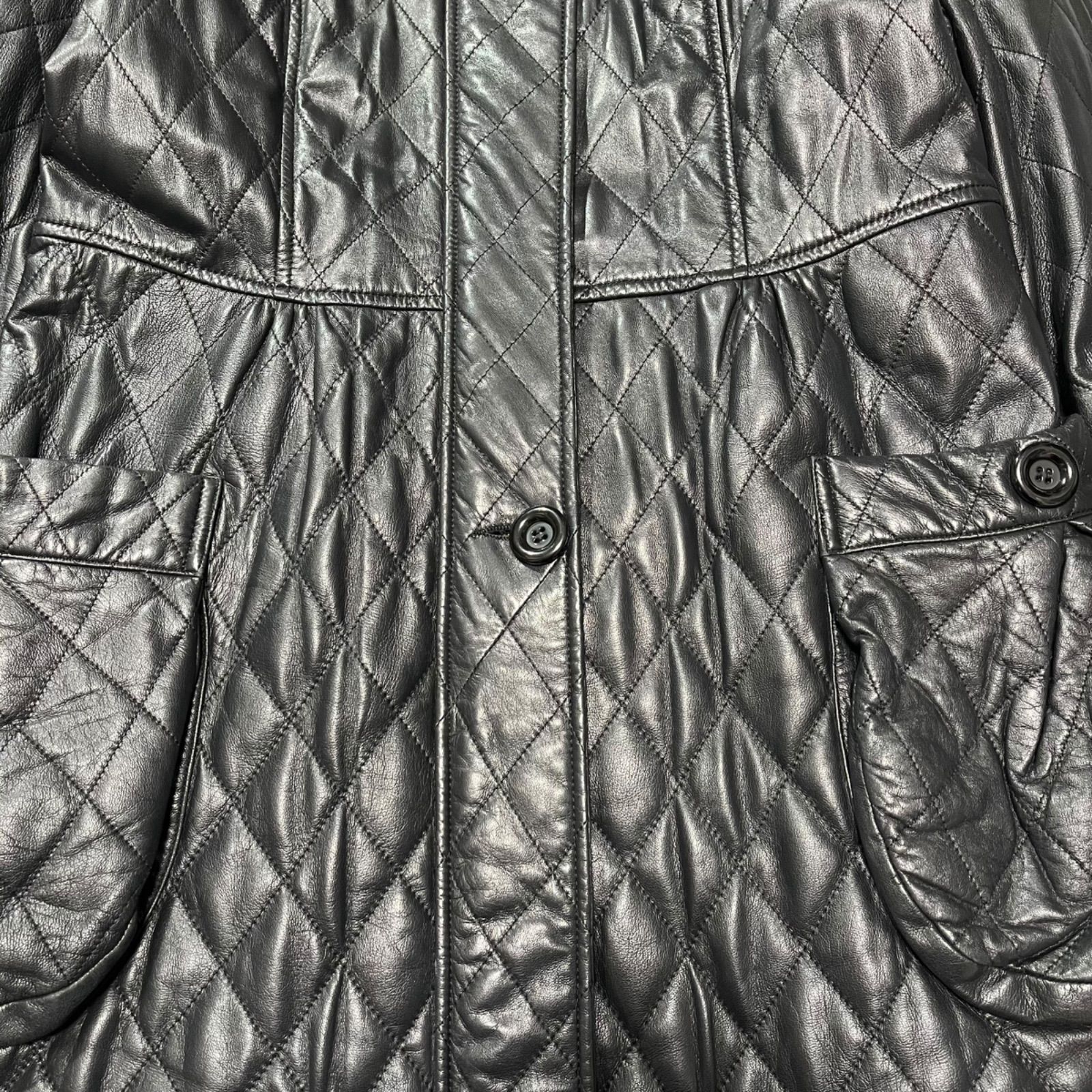 レディース SAGA FURS サガファー レザーコート オールレザー 