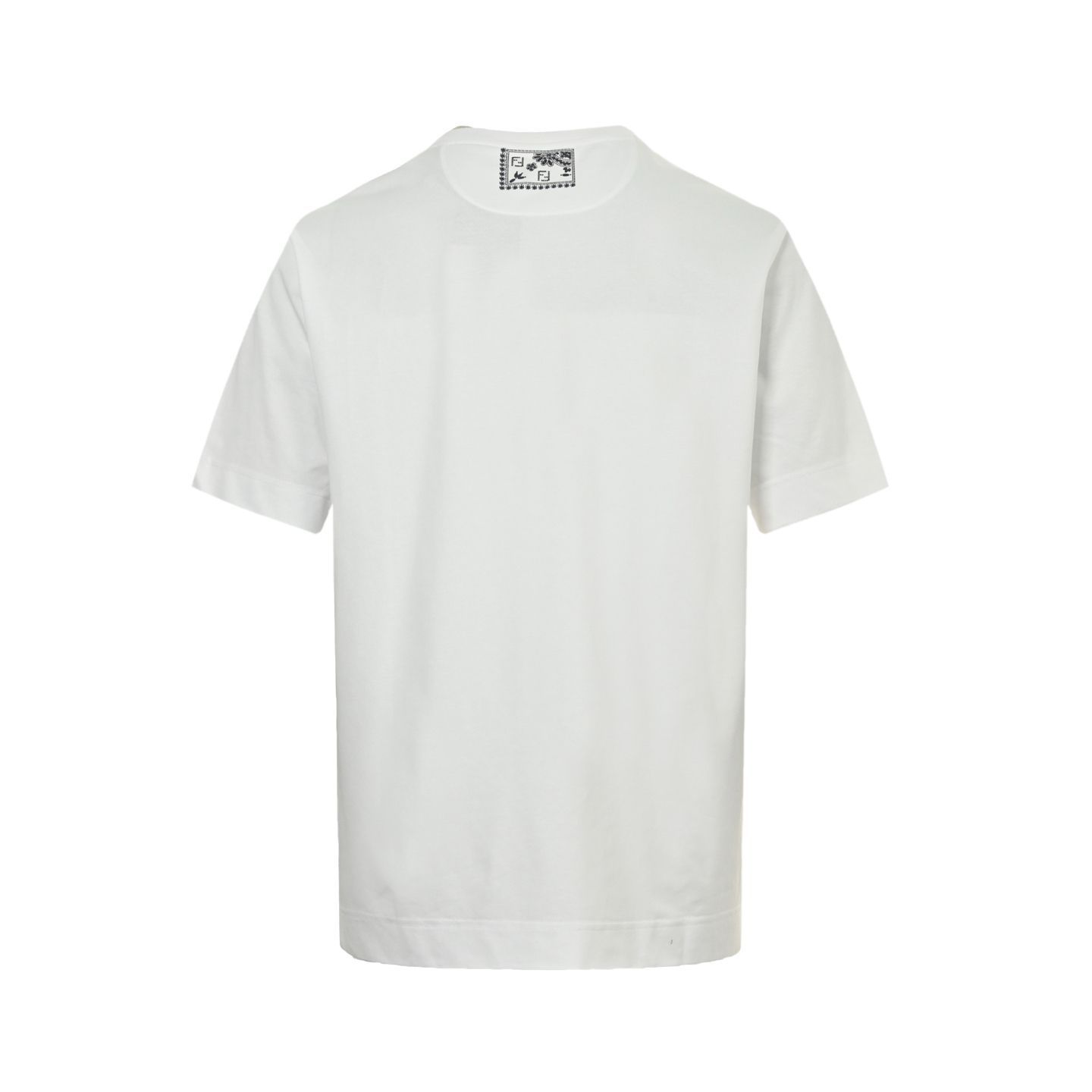 今日特価】Fendi / フェンディ 25ss サンゴ花ポケット T シャツ