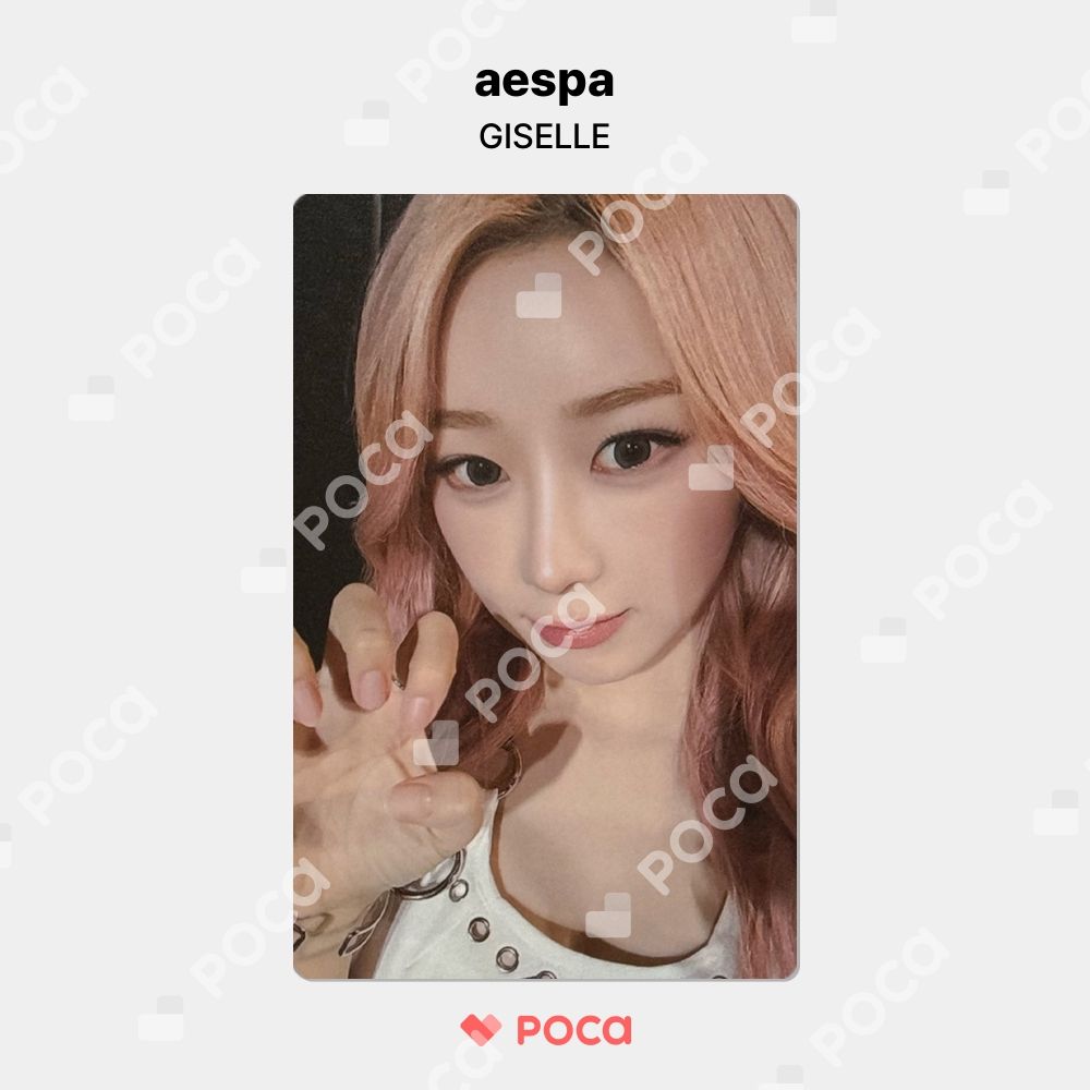 aespa ジゼル エンブレムバッジ トレカ セット 2025年最新】aespa エンブレム ジゼルの人気アイテム - メルカリ
