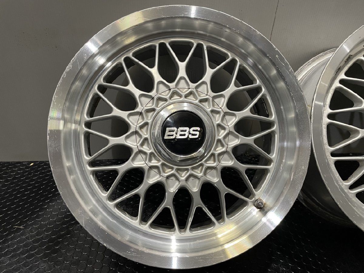 BBS RG034 社外ホイール 15インチ 6J4HPCD100+40 希少 当時物 軽自動車 