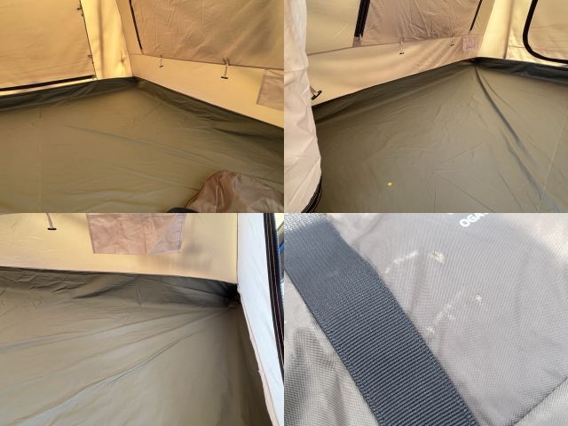 OGAWA CAMPAL Resurbia3 ドーム型 5人用 テント キャンプ