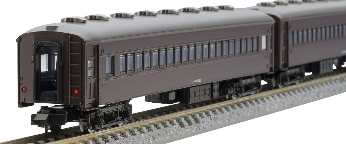 TOMIX Nゲージ 国鉄 旧型客車 宗谷本線普通列車 セット 98413 鉄道模型