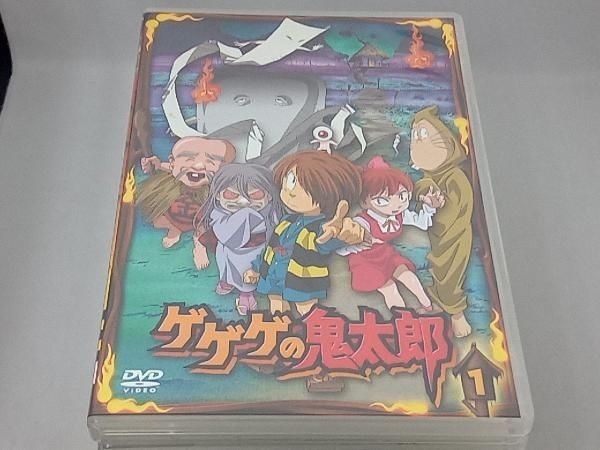 ゲゲゲの鬼太郎 第5シリーズ DVD 1-18巻 DVD「ゲゲゲの鬼太郎 （2007） 第5シリーズ 13」作品詳細 - GEO