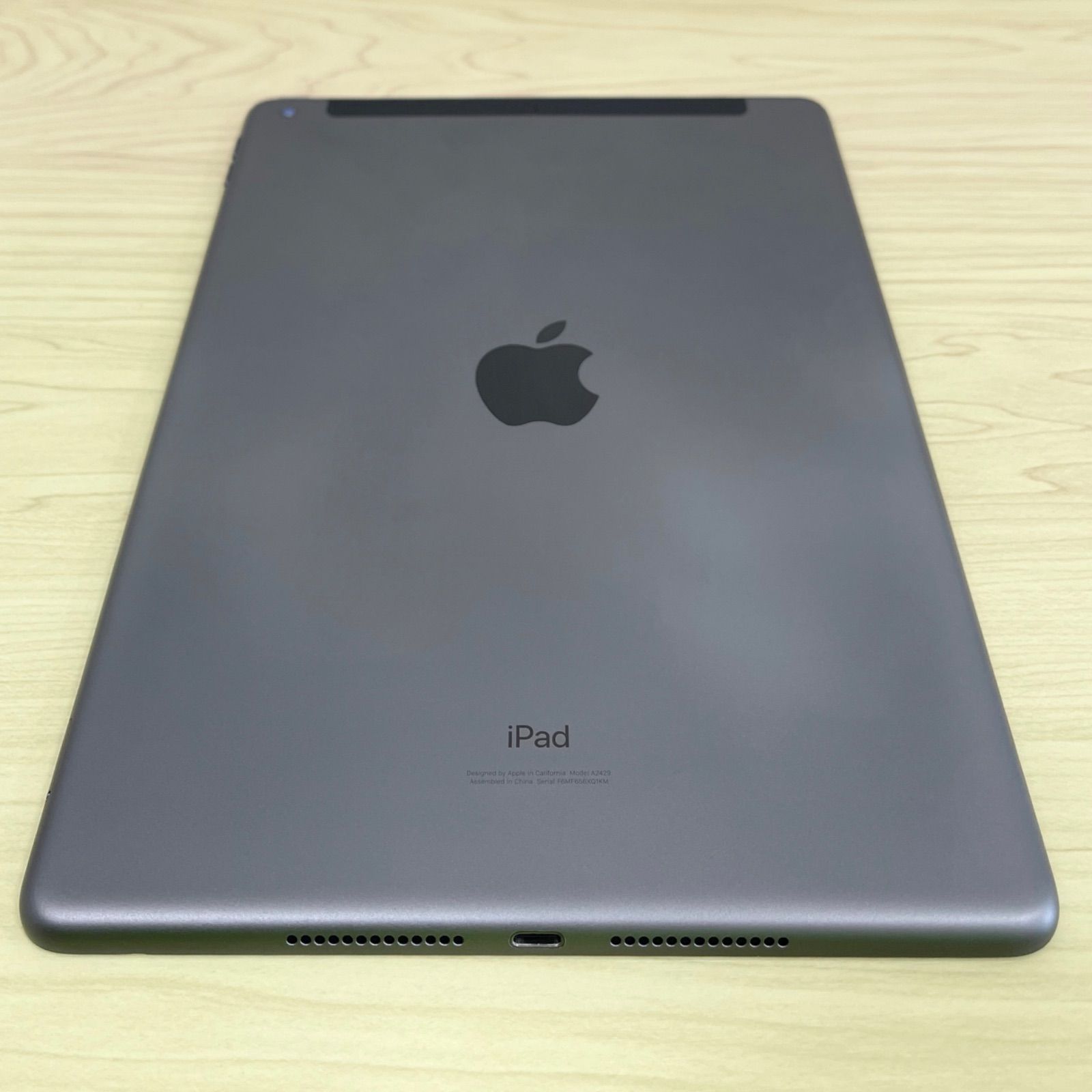 極美品】iPad 第8世代 32GB WiFi+Cellularモデル 10652 - メルカリ