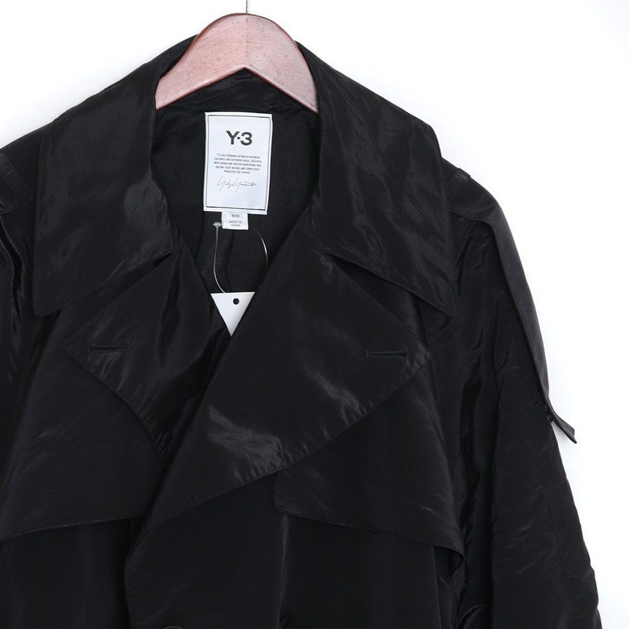 Y-3 20SS W CL.L.TERN.COAT ナイロントレンチコート - メルカリ