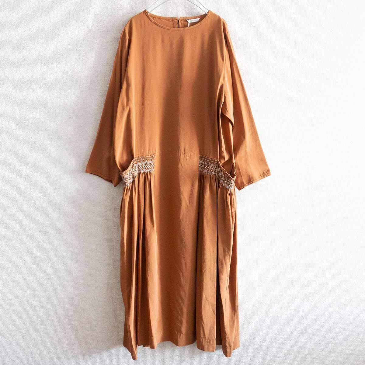 未使用品/2021年】 ARTS&SCIENCE 【Side smocking slip on dress】定価