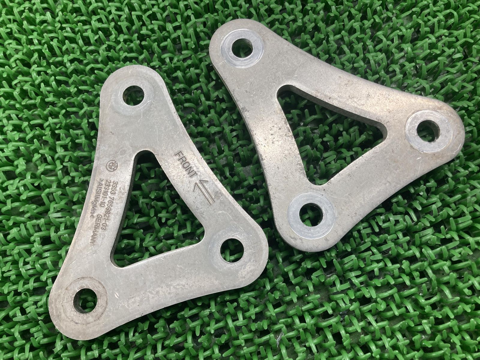 専用！ K1300R リアサスペンションリンクプレート 3353 7659821-03 BMW 純正