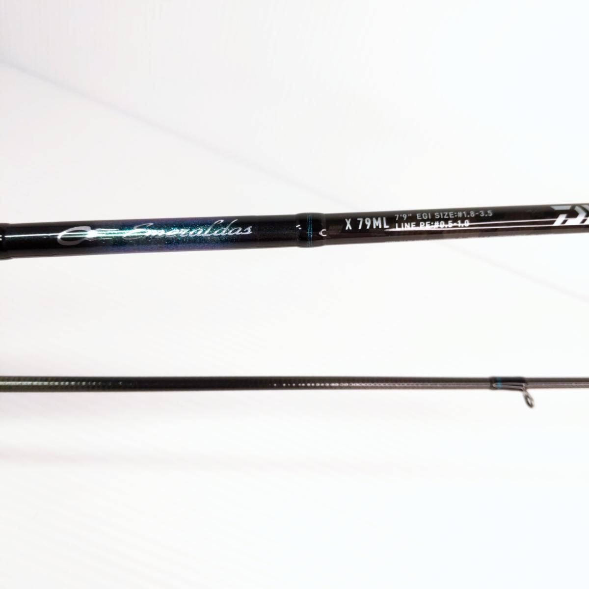 中古品】ダイワ 25エメラルダス X 79ML・J エギングロッド〇YR