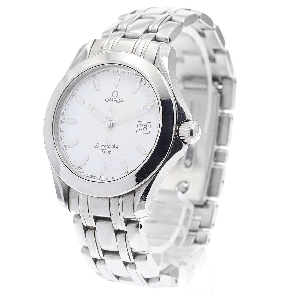 オメガ OMEGA 2511.21 シーマスター120 デイト クォーツ メンズ_827292