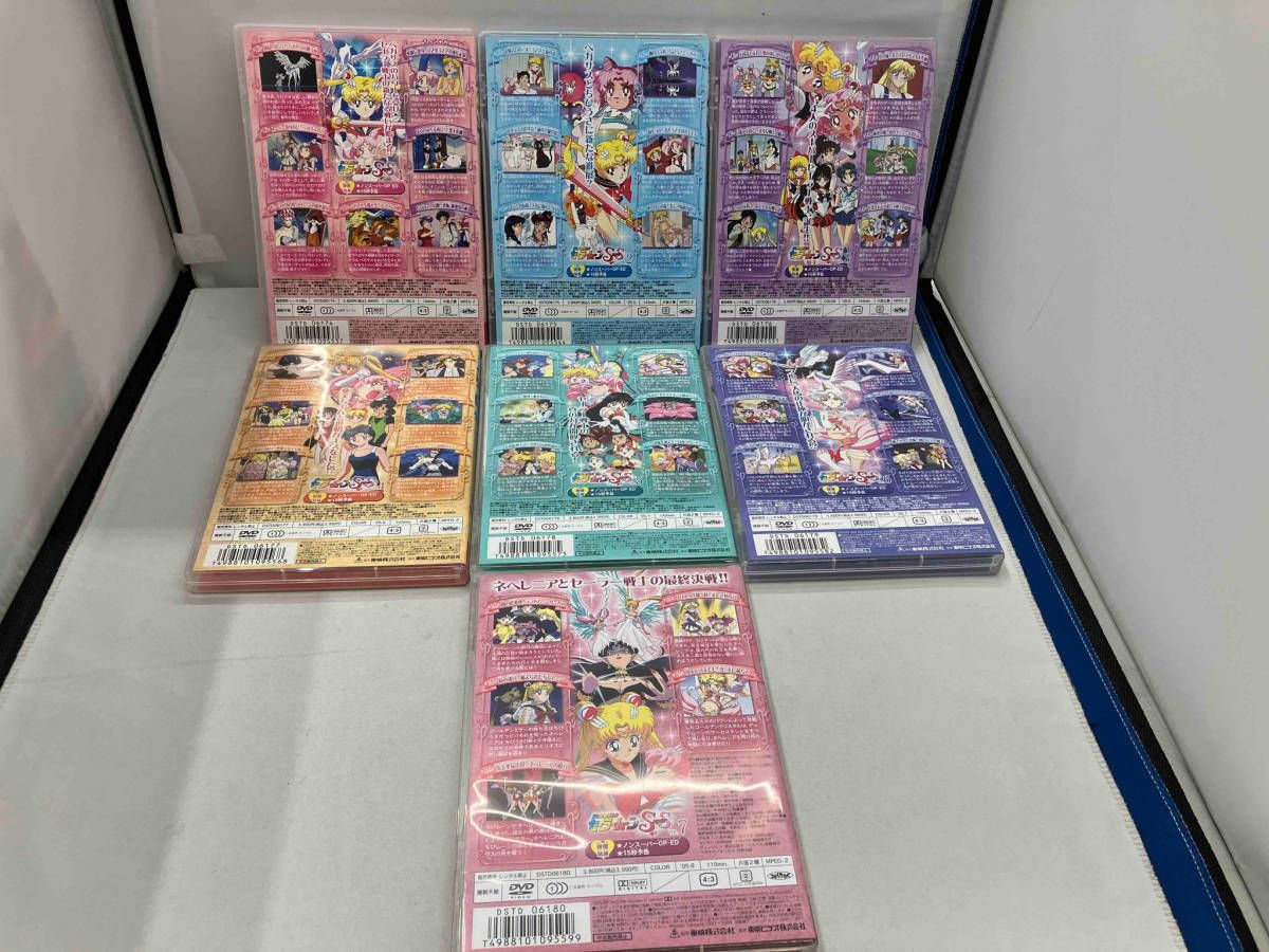 DVD 【※※※】[全7巻セット]美少女戦士セーラームーンSuperS VOL.1~