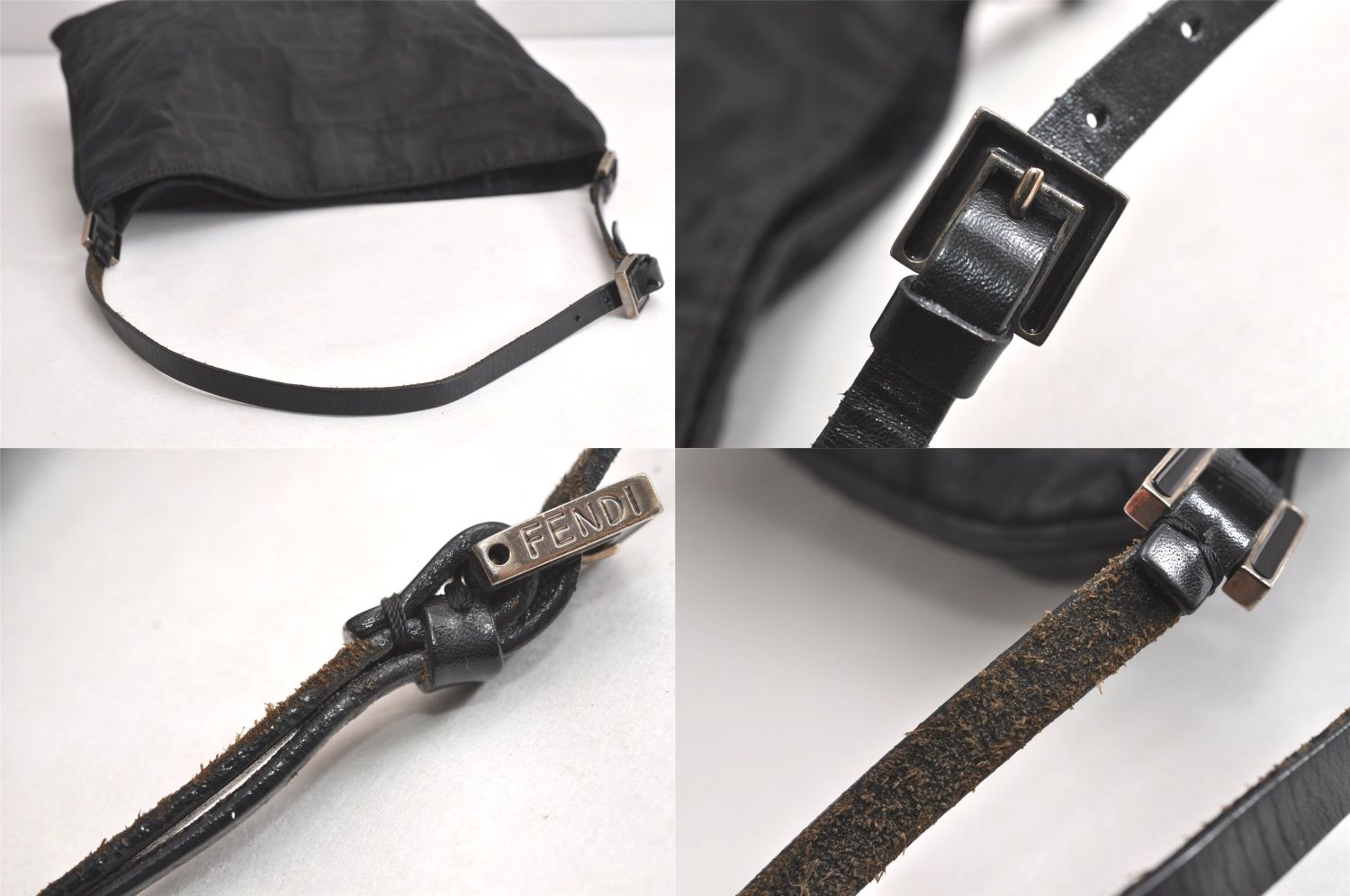 レザー ブラック