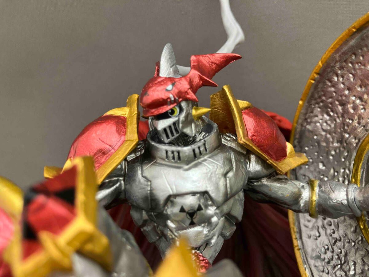B賞 デュｰクモン -魂豪示像- 一番くじ ｢デジモン｣シリｰズ -光を