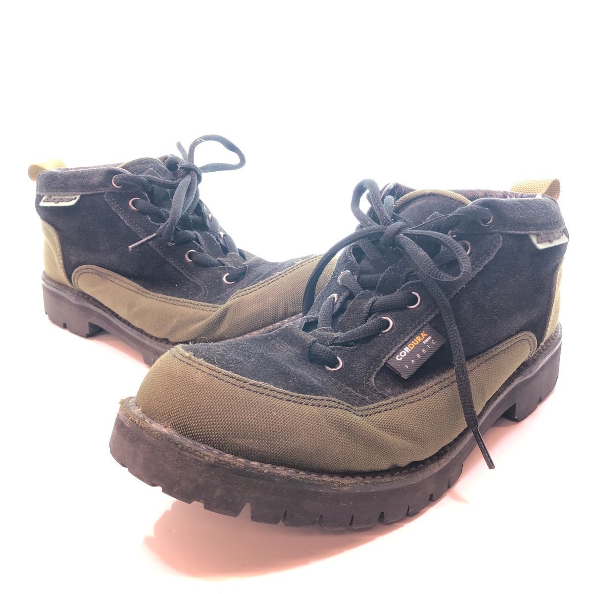 カラーベージュA BATHING APE vibram ブーツ - ブーツ