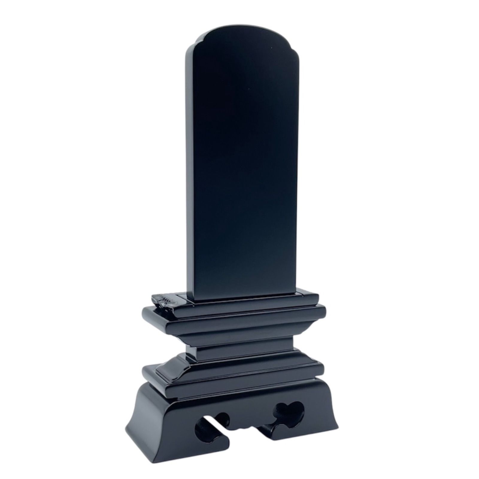 位牌 黒檀 勝美 位牌 6.0 繰り出し位牌 (仏具、仏壇) 6