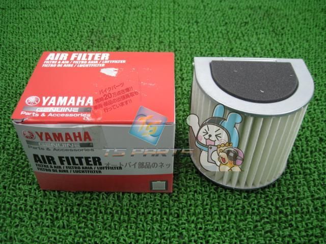 XJ400 エアクリーナーエレメント 在庫有 即納 ヤマハ 純正 新品 バイク 部品 車検 Genuine XJ400D XJ550 YX600ラディアン