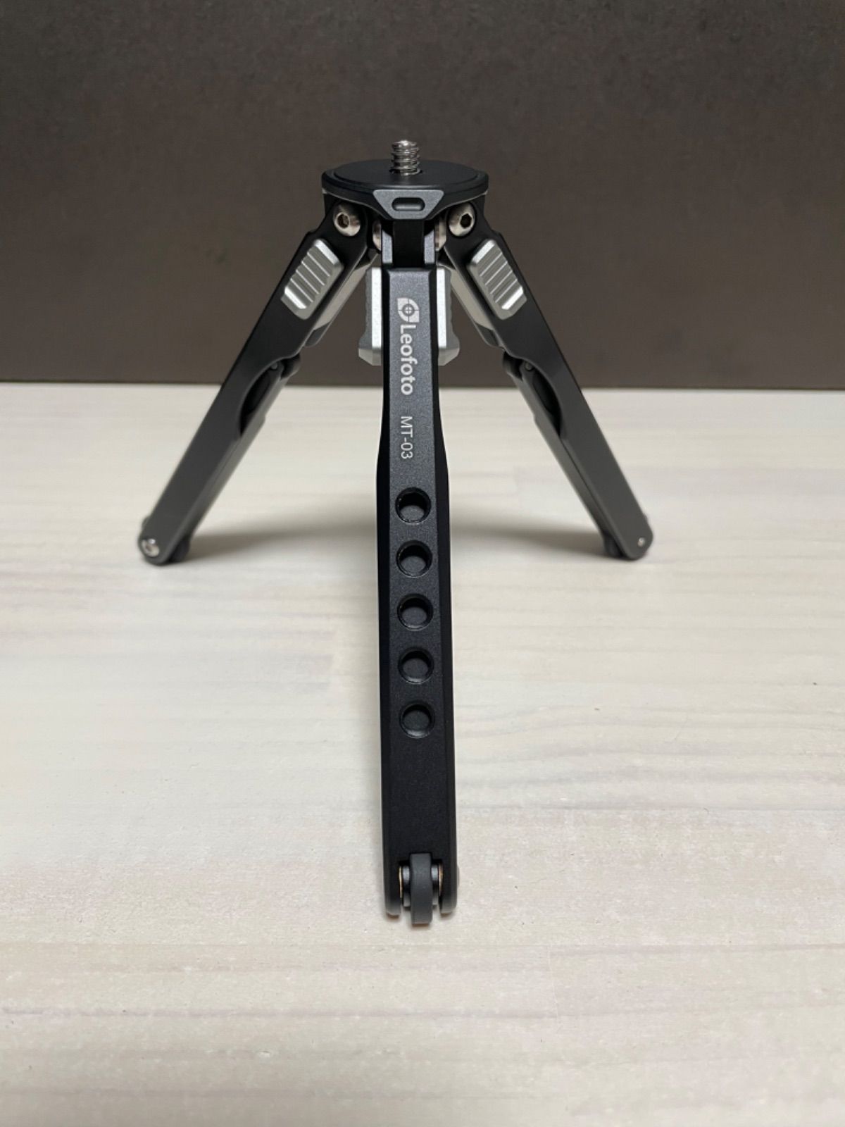 新品】Leofoto MT-03+LH-25 卓上三脚と自由雲台セットミニ三脚 - メルカリ