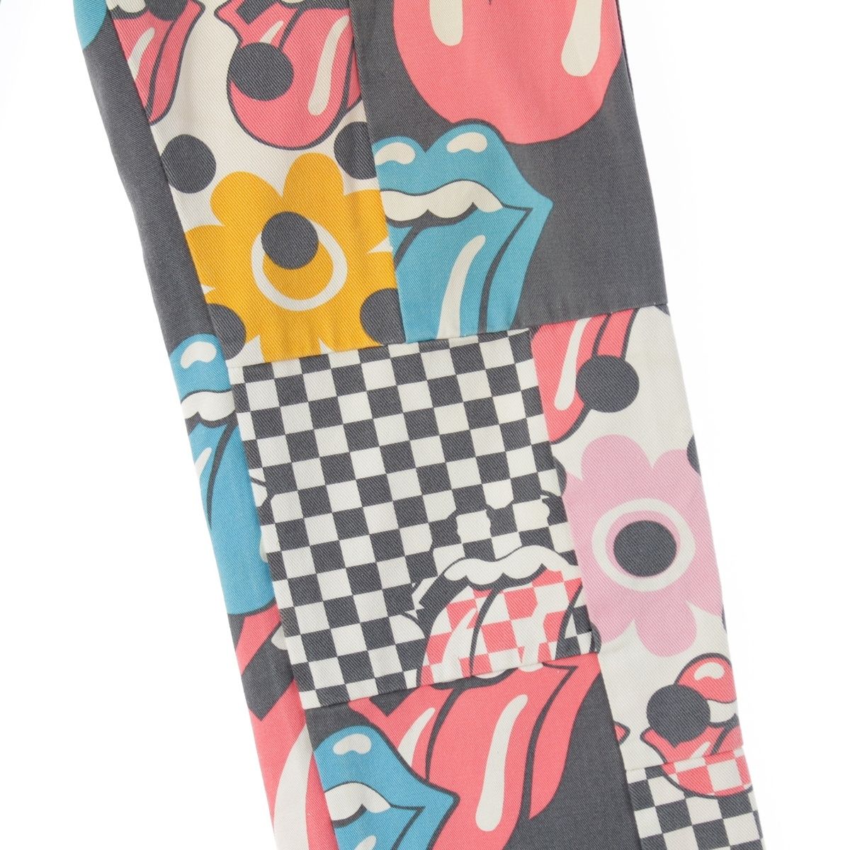 コムデギャルソンオムプリュス ローリングストーンズパッチワーク