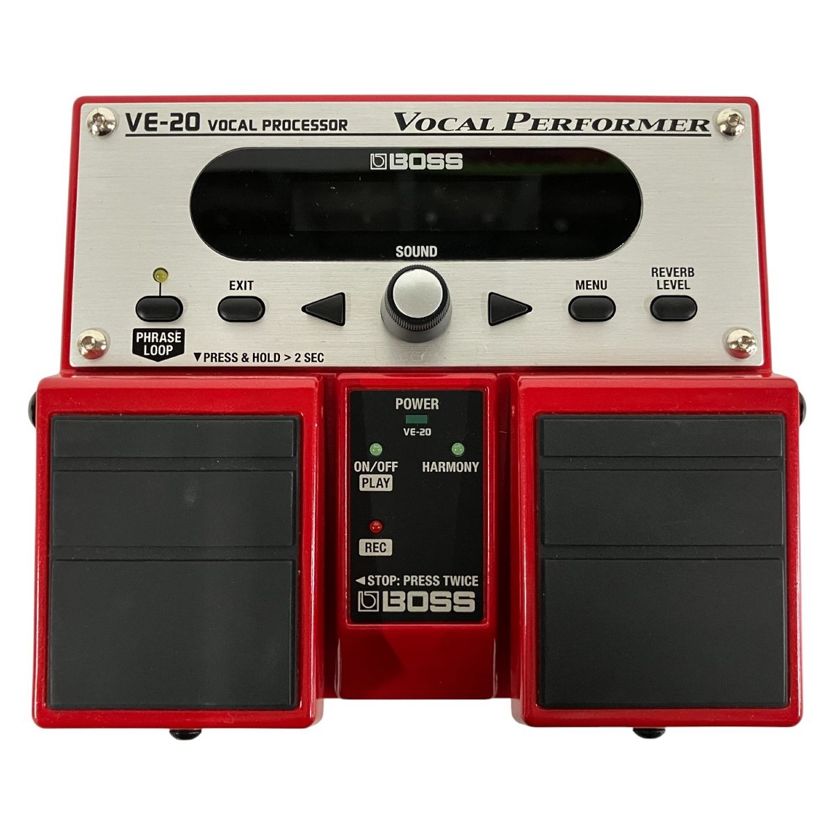 BOSS VE-20 Vocal Processor ボーカルプロセッサー ハーモニー エフェクト ボス 音響機材 B10494905