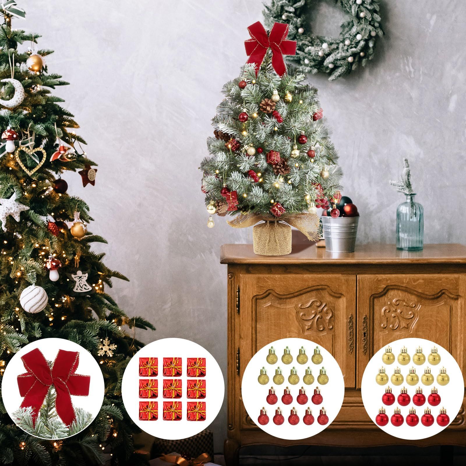 クリスマスツリー クリスマスツリーセット LED飾りライト クリスマス  