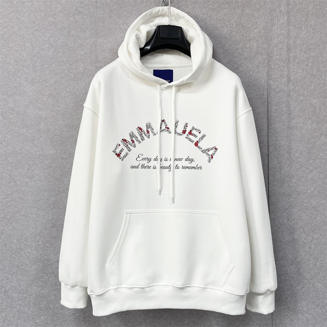 Emmauela.トレーナーパーカー.コットン100%、2XL/52、 - パーカー