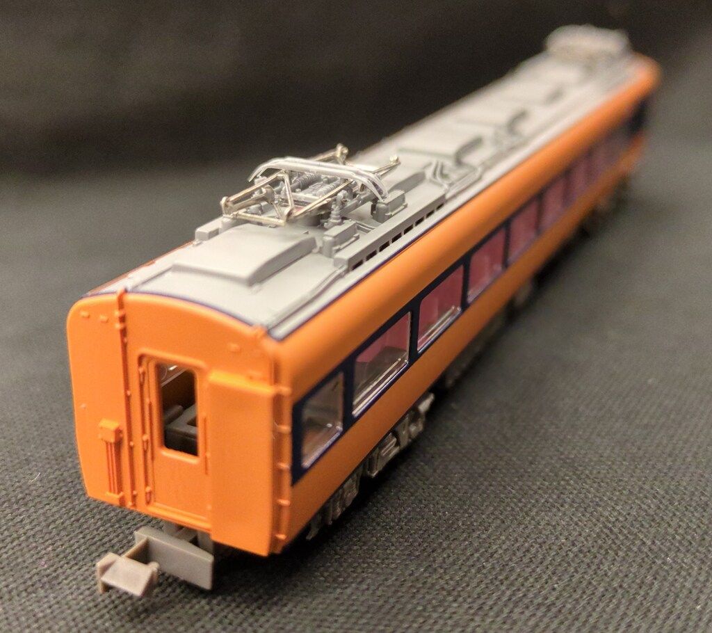 グリーンマックス　30186 近鉄12200系(スナックカー・更新車) 31639＞近鉄12200系（スナックカー・更新車・貫通路開扉パーツ