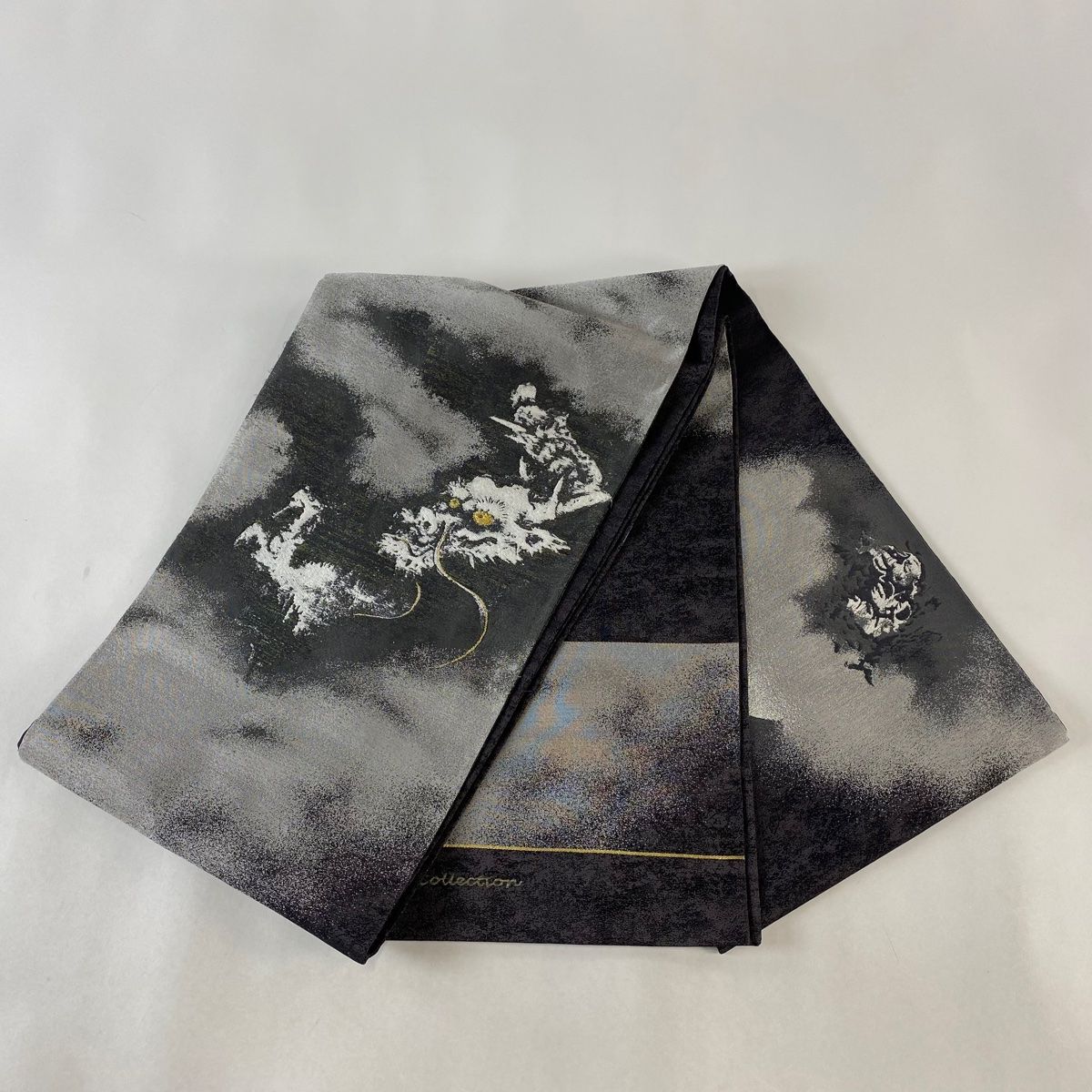 お太鼓柄 正絹