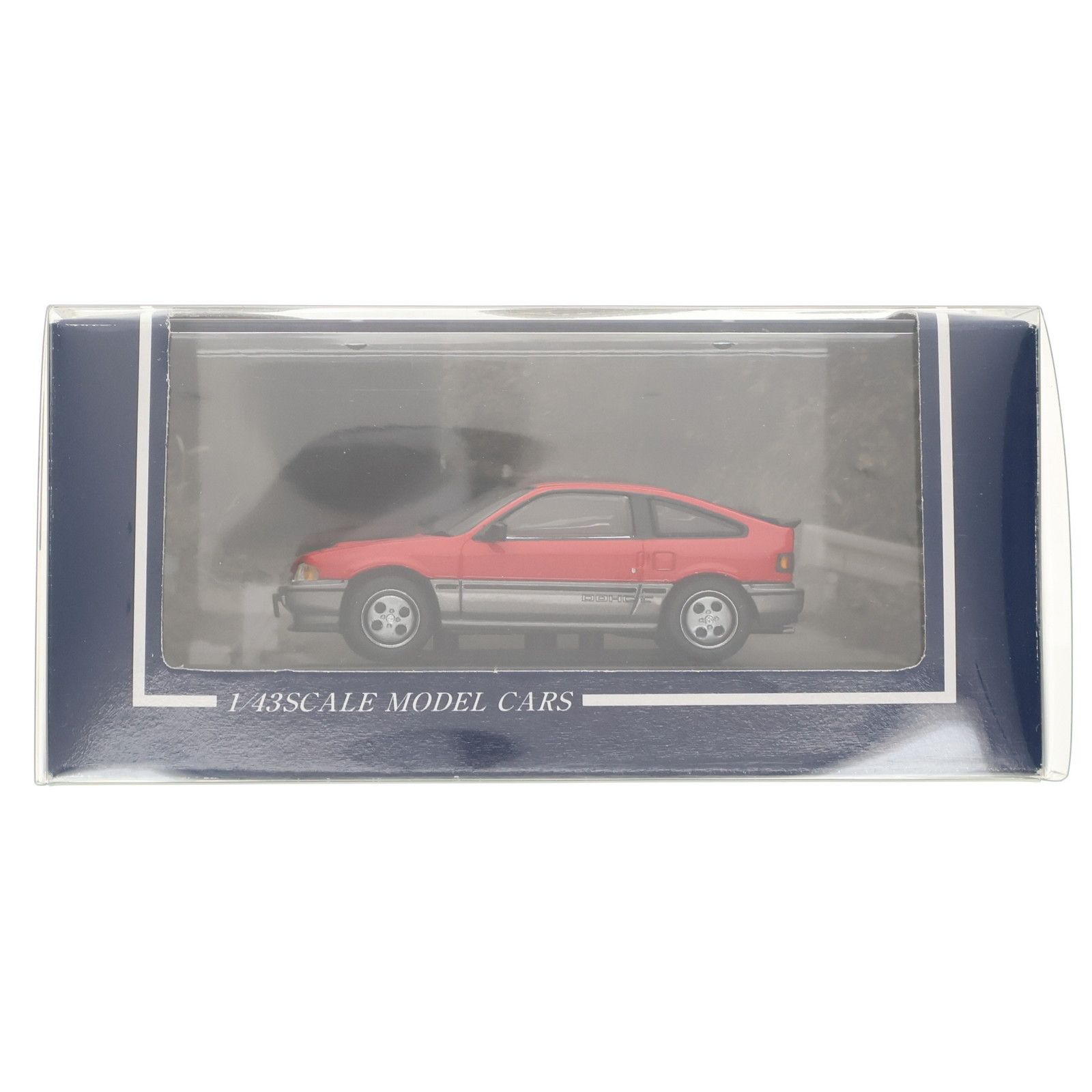 1/43 BALLADE SPORTS(バラードスポーツ) CR-X Si 1984(レッド) 完成品 ミニカー(C008) SAPI MODELS(サピーモデルズ) 1/43 BALLADE SPORTS(バラードスポーツ) CR-X Si 1984(レッド