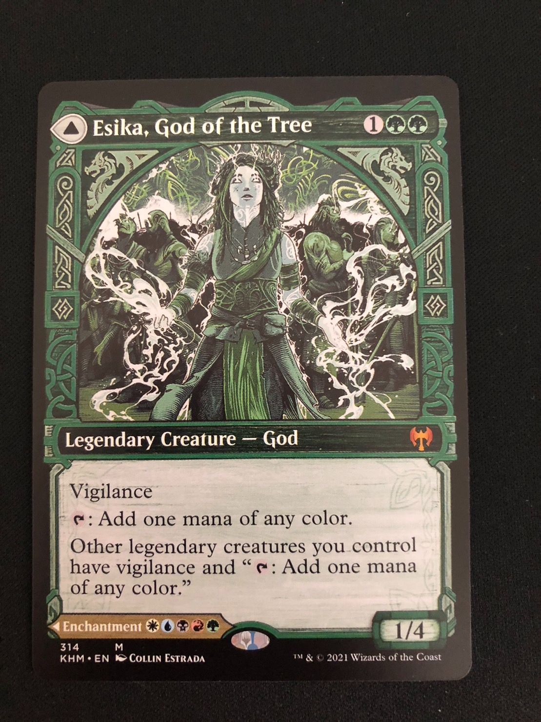 □ショーケース□《樹の神、エシカ/Esika, God of the Tree》/《虹色の