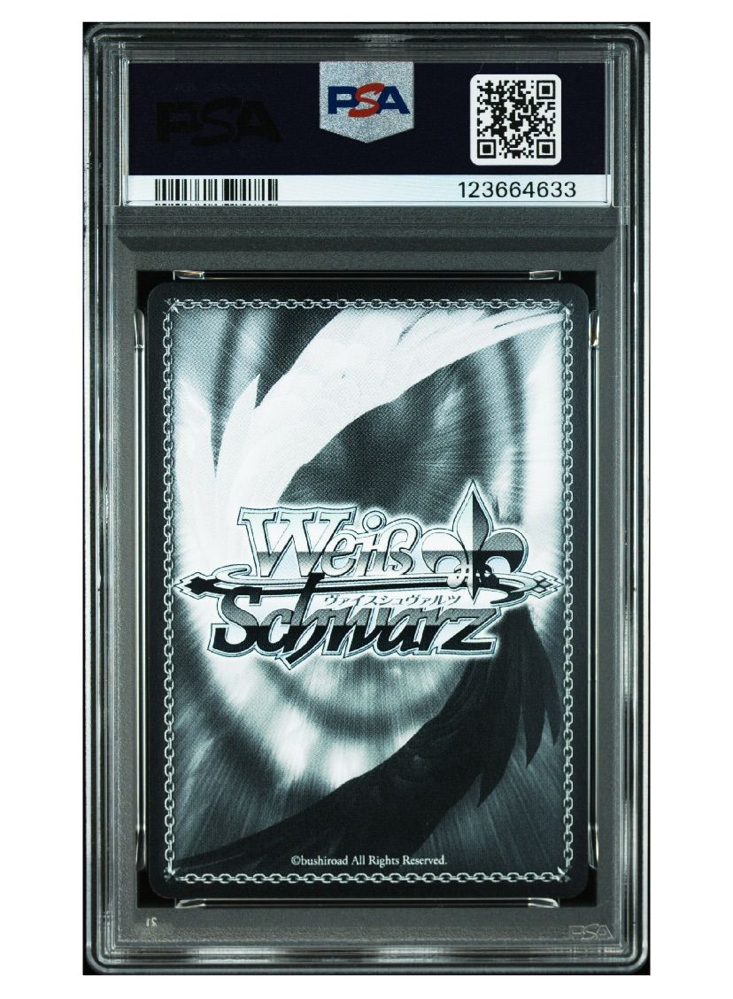 PSA10 ヴァイスシュヴァルツ 純白の装い ぷわぷわぽぷら SP あおぎり高校 サインカード