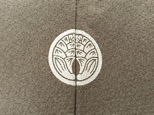 平和屋着物▽豪華色留袖 単衣 作家物 駒刺繍 鶴 松竹梅 暈し染め 金彩  