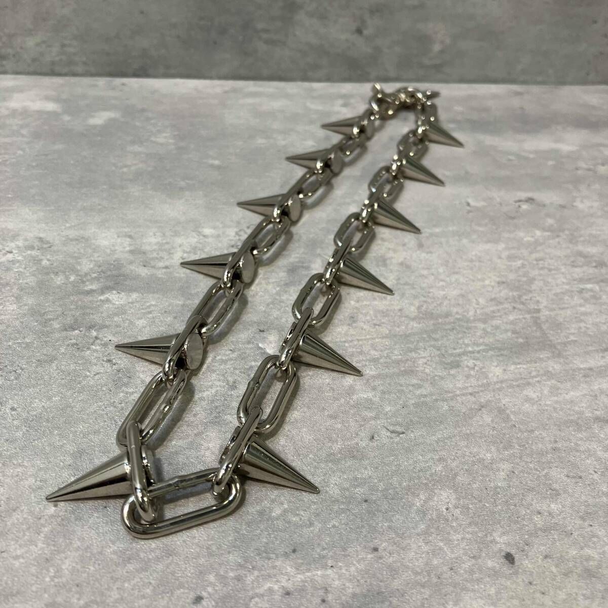 JUNYA WATANABE studs necklace スタッズネックレス シルバー ジュンヤ 