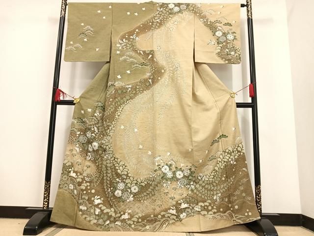 平和屋着物○創業140年 小糸染芸の四代目 小糸敏夫 本場