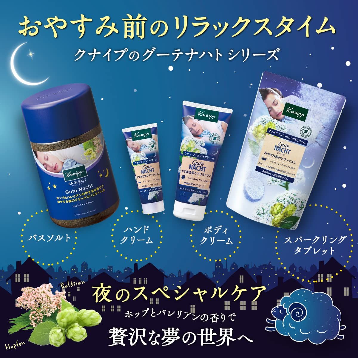 クナイプ(Kneipp) クナイプ グーテナハトボディクリーム ホップ
