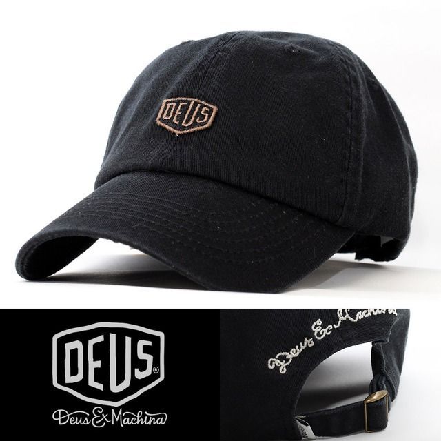 ローキャップ 帽子 メンズ デウス エクス マキナ Deus Ex Machina