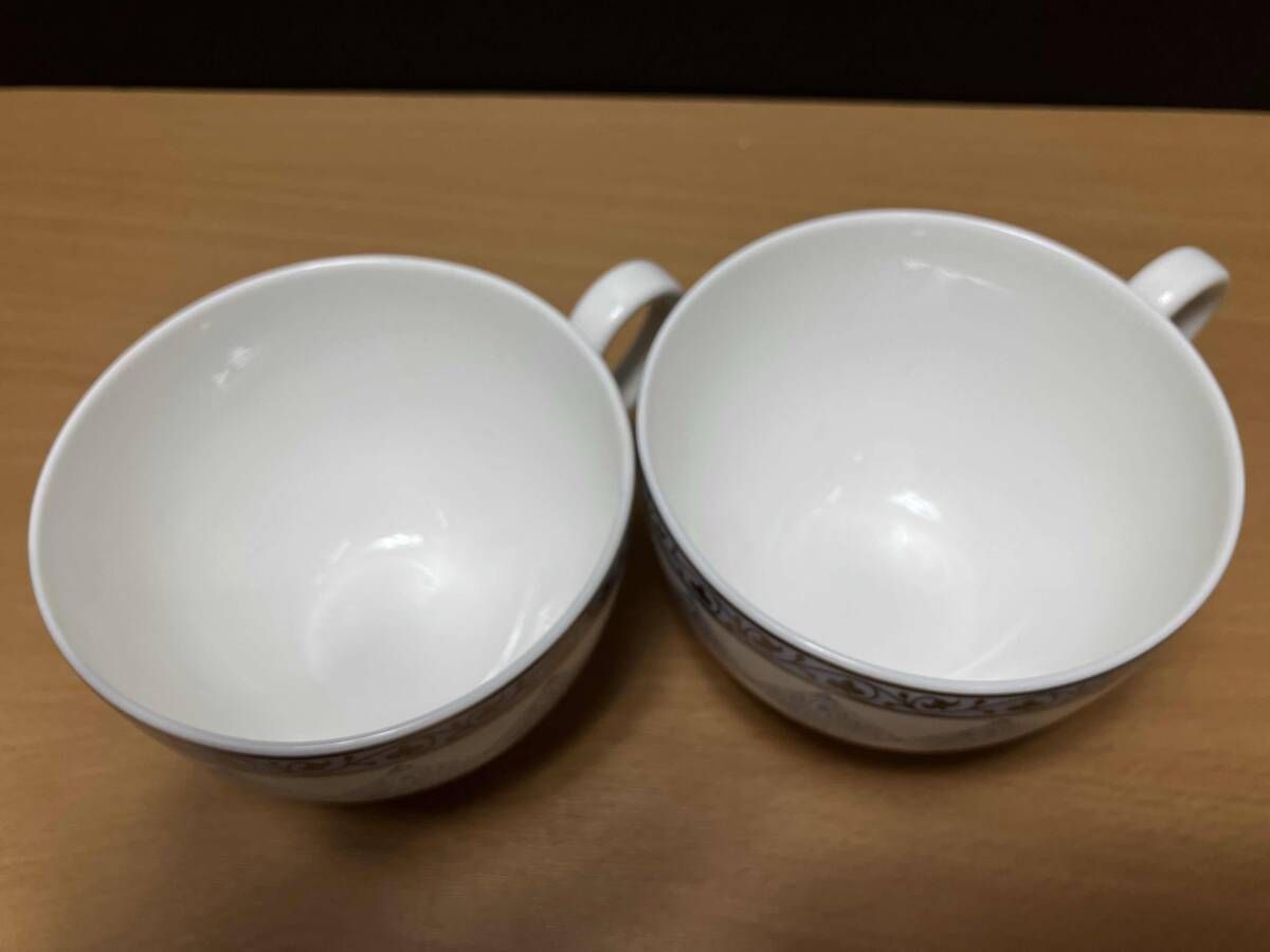 Villeroy&Boch ビレロイ&ボッホ カップ&ソーサー 2客セット AZUREA CHATEAU COLLECTION
