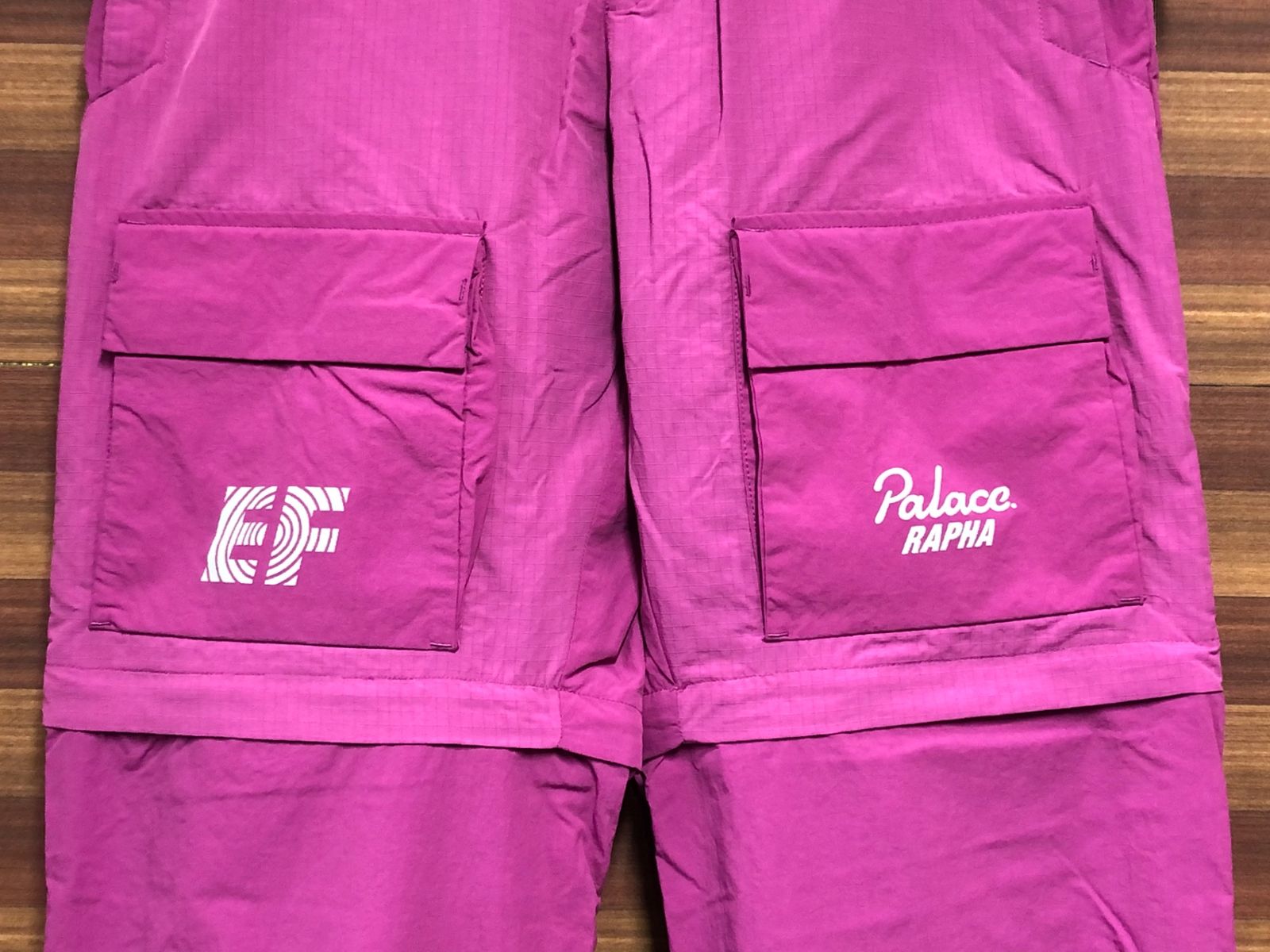 IM073 パレス PALACE ラファ RAPHA EF EDUCATION FIRST TECH ZIP-OFF TROUSERS ピンク L DECORATOM_COM_BR
