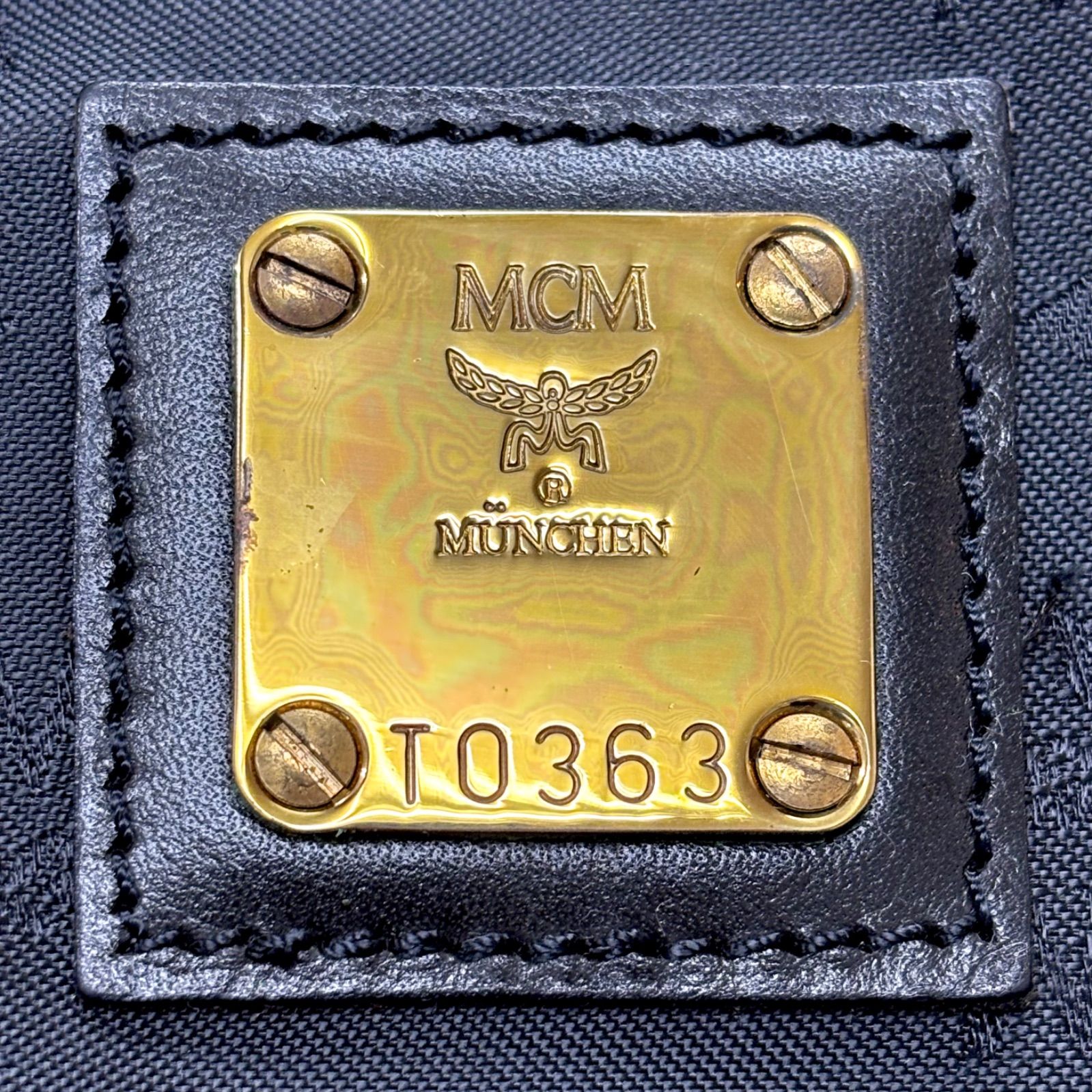 上美品⭐️MCM エムシーエム】 ボストンバッグ 2WAY ショルダーバッグ 