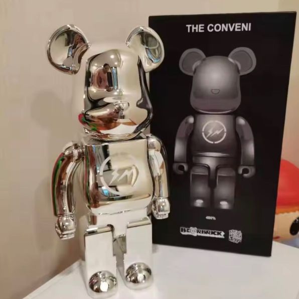 FRAGMENT - 2体セット fragment ベアブリック 400 コンビニ BE@RBRICK 2体セット fragment ベアブリック 400 コンビニ BE@RBRICK
