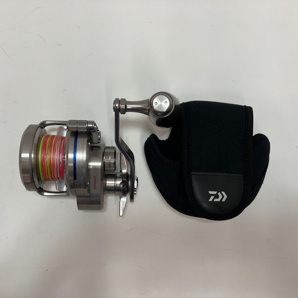 中古美品】ダイワ 23スティーズ A2 TW 1000HLプチカスタム