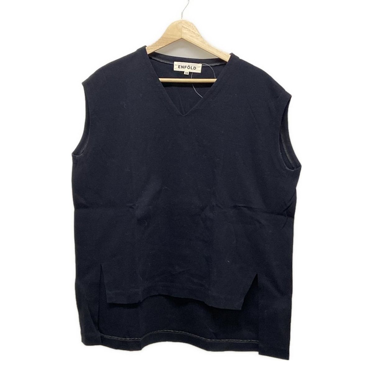 ENFÖLD ネイビー ベスト 38