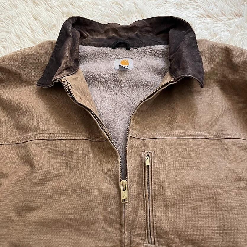 CarHartt カーハート サンドストーン リッジコート ダブルジップ