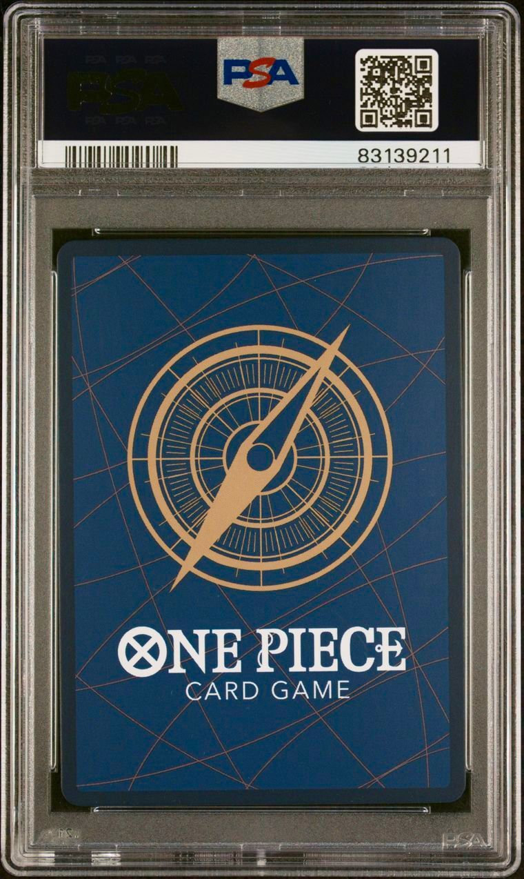 ルフィ　ワンピースカード　ワンピースデイ　プロモ　psa10 10連番 PSA10鑑定済】モンキー・D・ルフィ【プロモ】《黄》 ONE PIECE