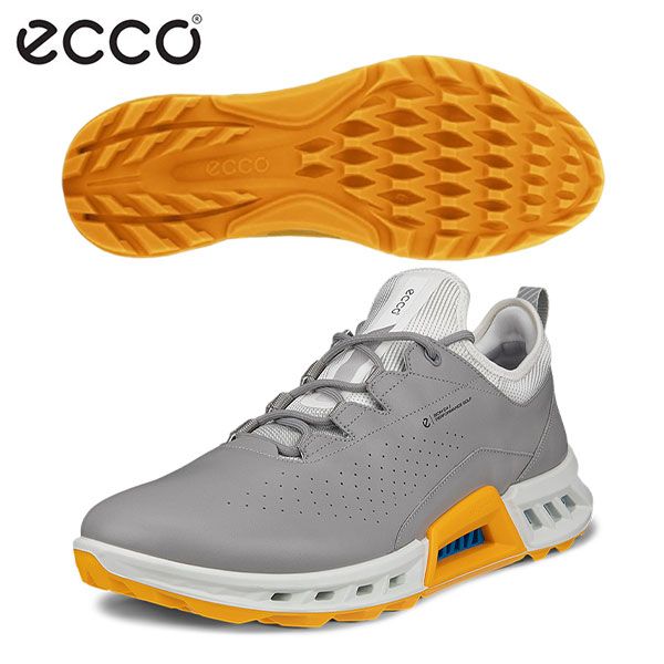 エコー EG130404 バイオムC4 スパイクレス ゴルフシューズ WILD DOVE×SUNRISE(56342)