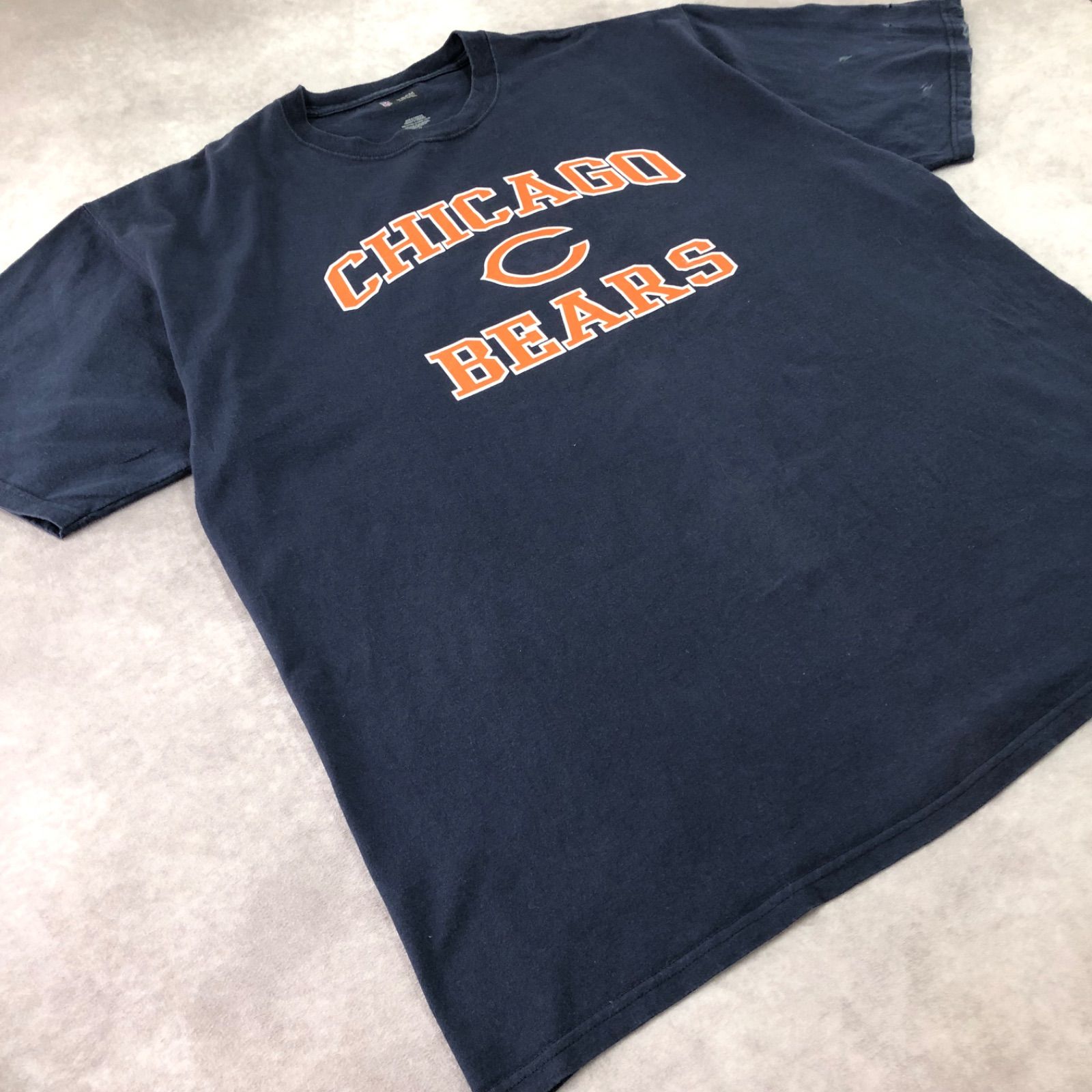 TEAM APPAREL チームアパレル CHICAGO BEARS シカゴ・ベアーズ MLB NFL メジャーリーグベースボール アメフト アメリカンフットボール 海外チーム系 ゲームシャツ ゲームウェア ユニフォーム 古着