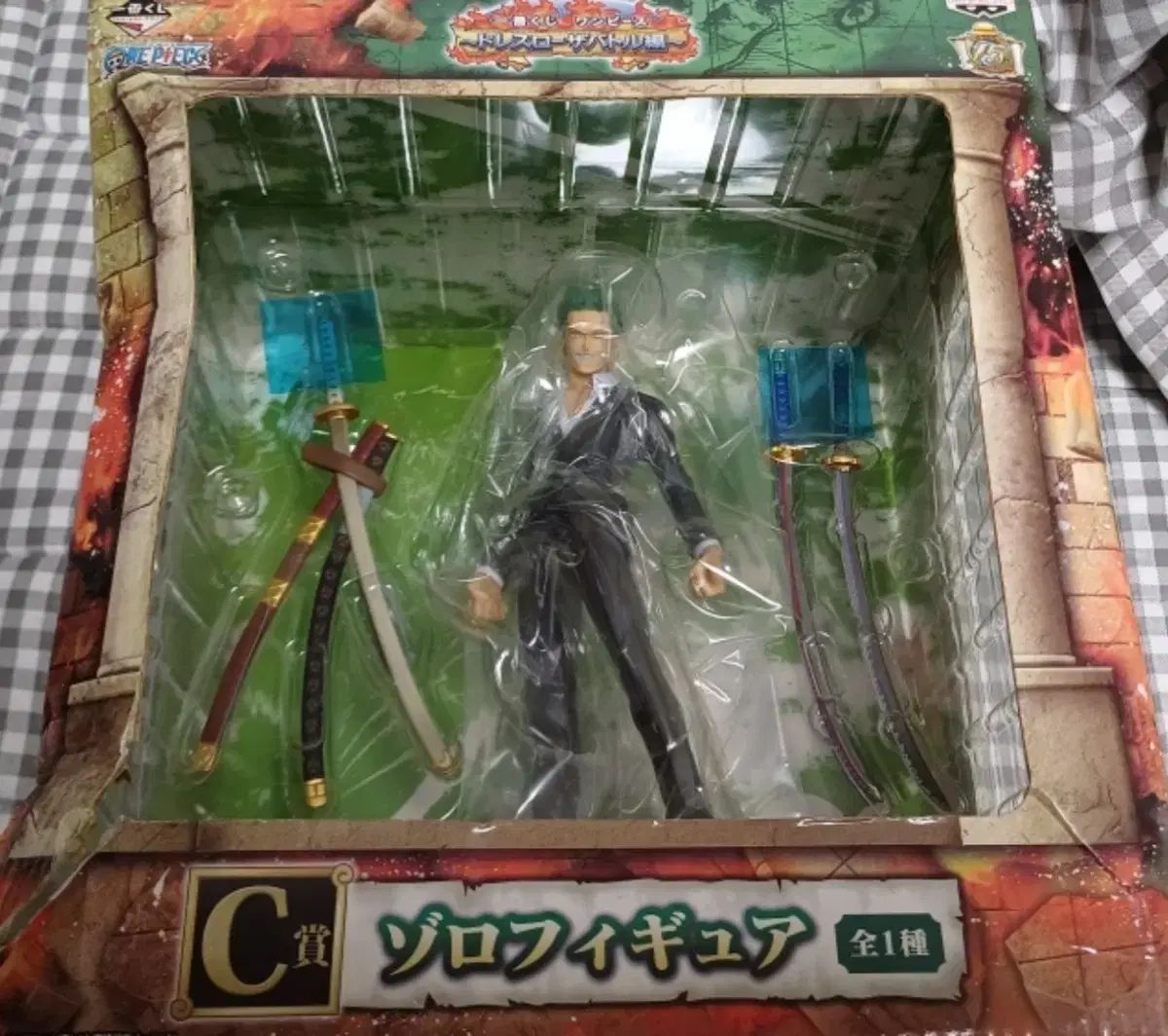ONE PIECE（ワンピース） ゾロ フィギュア 未開封の新品 - メルカリ