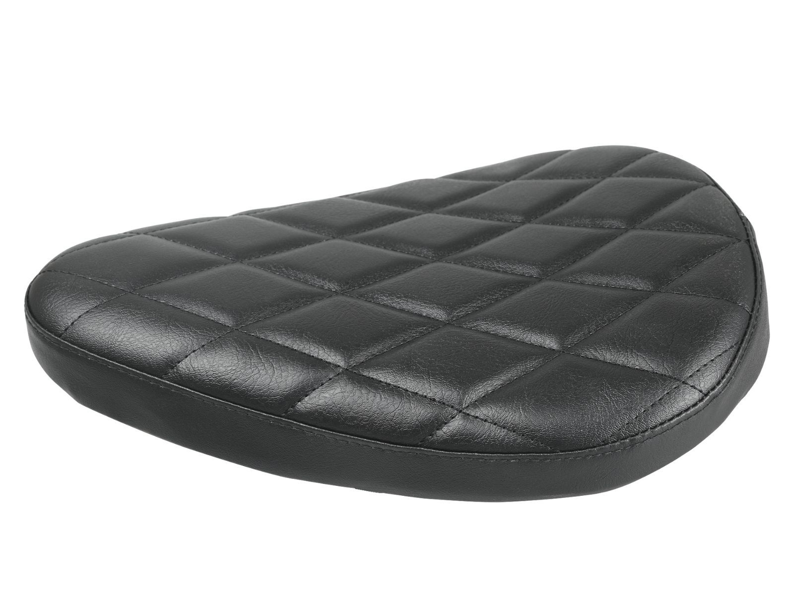 語るに足る 送料無料 ハーレー用 モーターサイクルシート PUレザー クッション付き 復古スタイル 弾簧サポート 座面パッド 衝撃吸収 カスタム対応 华丽な