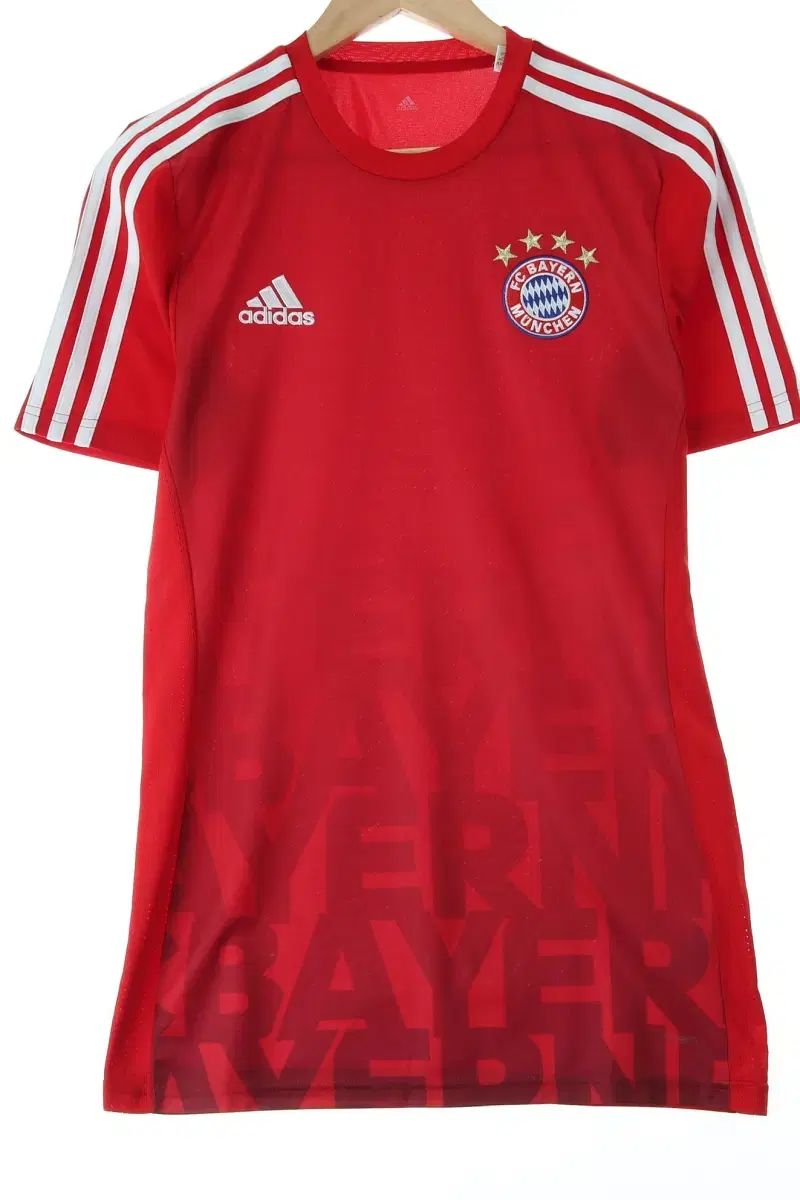 S ー M adidas アディダス 半袖 Tシャツ バイエルン ミュンヘン トレーニング- 147F1